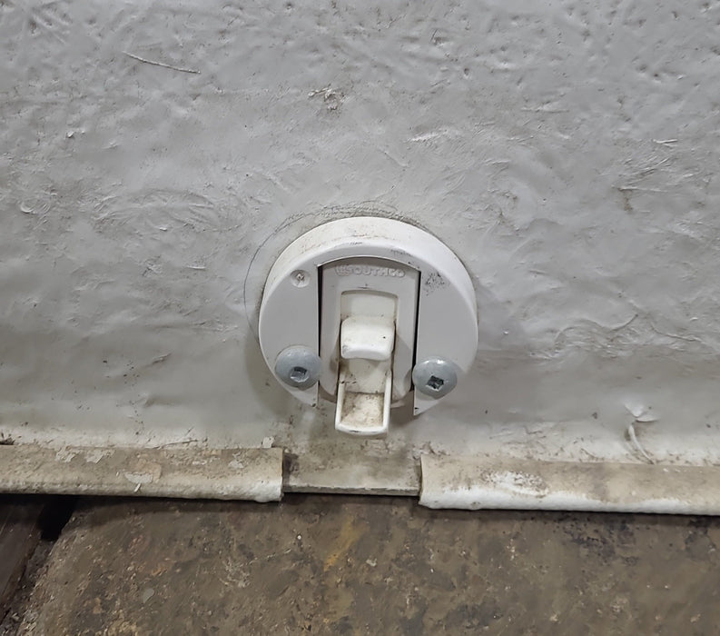 Used Radius Molded Opening Rock Guard Cover : 66 1/2" W x 35 1/4" H