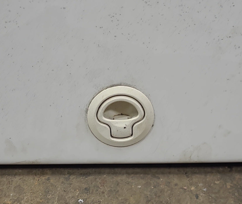 Used Radius Molded Opening Rock Guard Cover : 66 1/2" W x 35 1/4" H