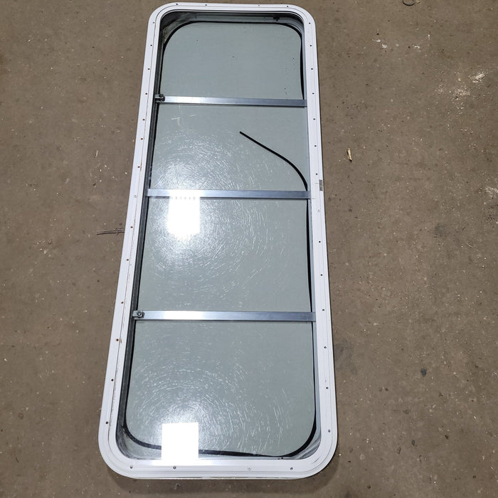 Used Radius Opening Rock Guard Cover : 59 3/4"  X 21 1/2"  X 1 1/2" D