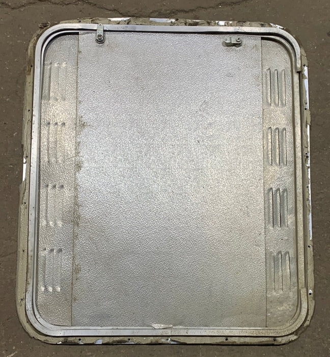 Used Radius Propane Cargo Door 29 3/4" x 26" X 1/2" D