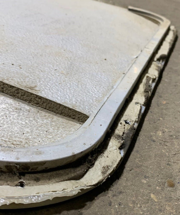 Used Radius Propane Cargo Door 29 3/4" x 26" X 1/2" D
