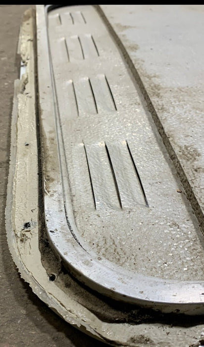 Used Radius Propane Cargo Door 29 3/4" x 26" X 1/2" D