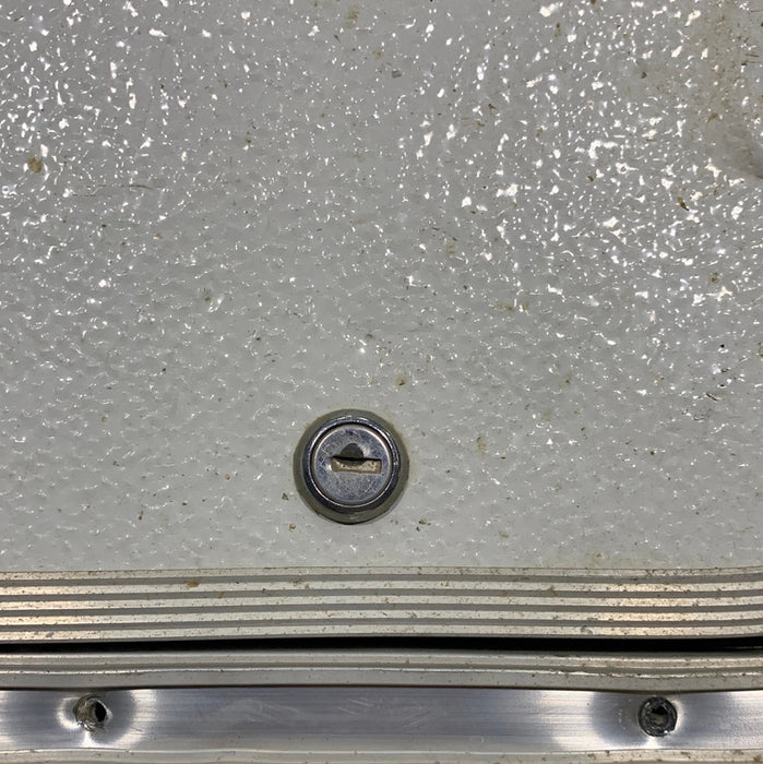 Used Radius Propane Cargo Door 29 3/4" x 26" X 1/2" D