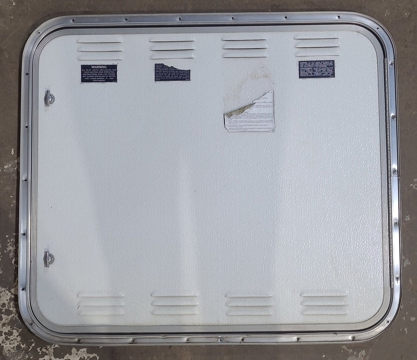 Used Radius Propane Cargo Door 29 3/4" x 26" X 5/8" D