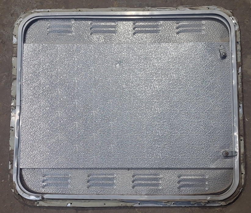 Used Radius Propane Cargo Door 29 3/4" x 26" X 5/8" D