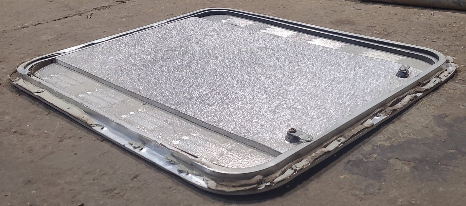 Used Radius Propane Cargo Door 29 3/4" x 26" X 5/8" D