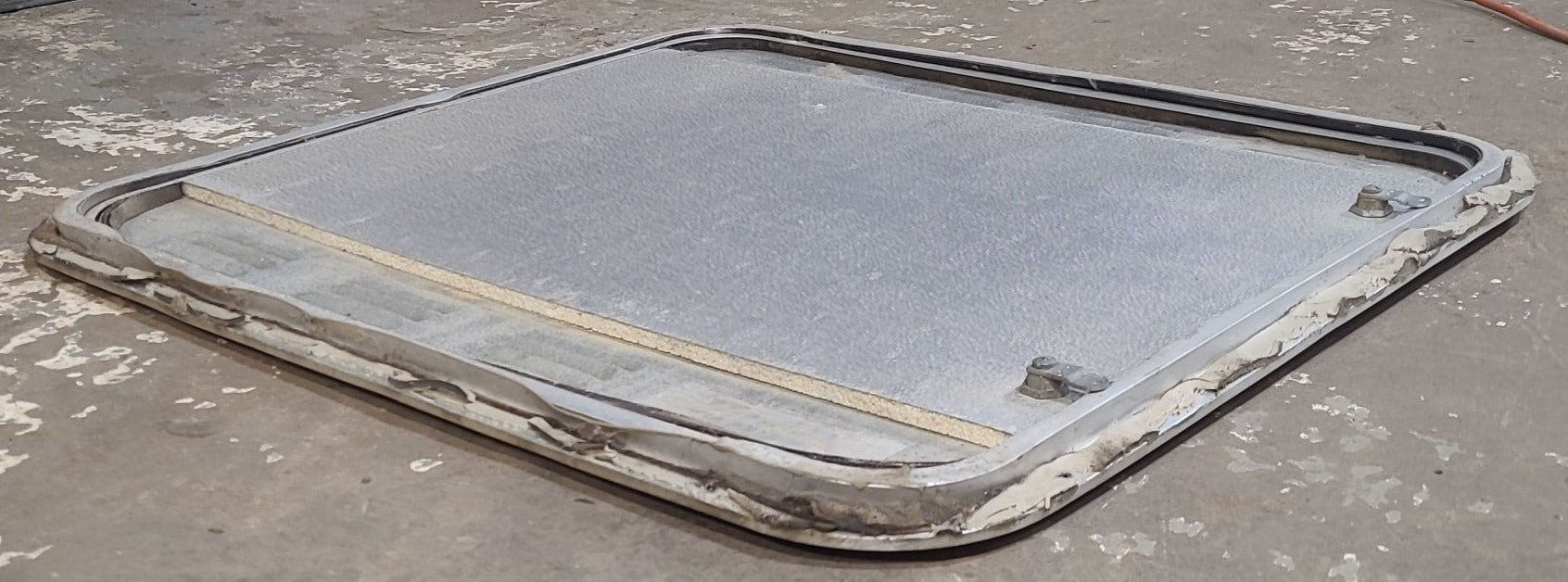 Used Radius Propane Cargo Door 29 3/4" x 26" X 5/8" D