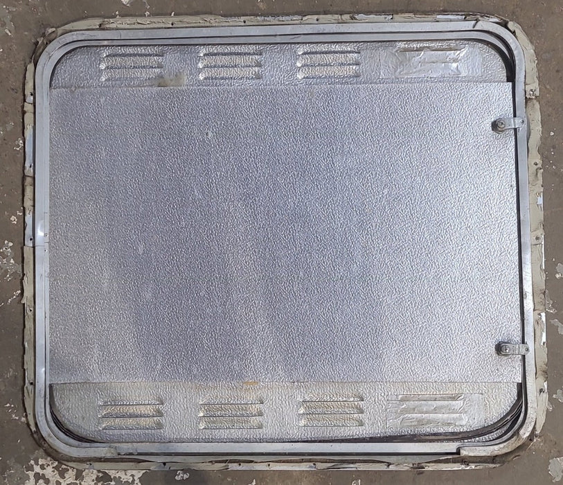 Used Radius Propane Cargo Door 29 3/4" x 26" X 5/8" D