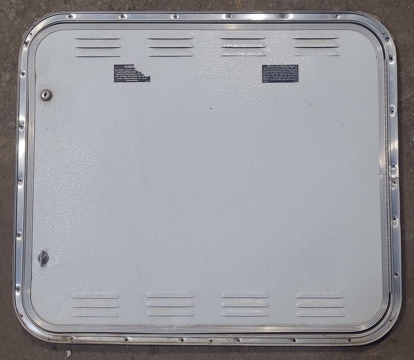 Used Radius Propane Cargo Door 29 3/4" x 26" X 5/8" D