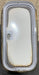 Used Radius RV Cargo Doors 18 7/8" x 8 3/4" x 1 7/8" - Young Farts RV Parts