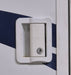 Used Radius Storage/ Teardrop Trailer Entry Door 42 1/4" x 29 3/8" x 1 1/2" D - Young Farts RV Parts