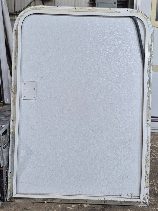 Used Radius Storage/ Teardrop Trailer Entry Door 42 1/4" x 29 3/8" x 1 1/2" D