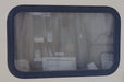 Used Radius Storage/ Teardrop Trailer Entry Door 43 3/4" x 47 1/4" - Young Farts RV Parts
