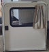 Used Radius Storage/ Teardrop Trailer Entry Door 43 3/4" x 47 1/4" - Young Farts RV Parts