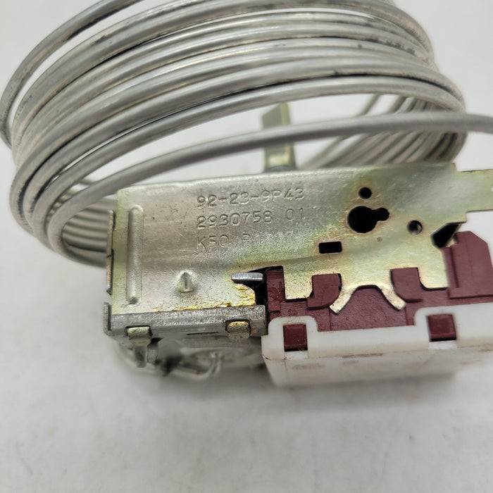 Used Ranco K50P1291 RV A/C Thermostat (Dometic P/N 293075801)