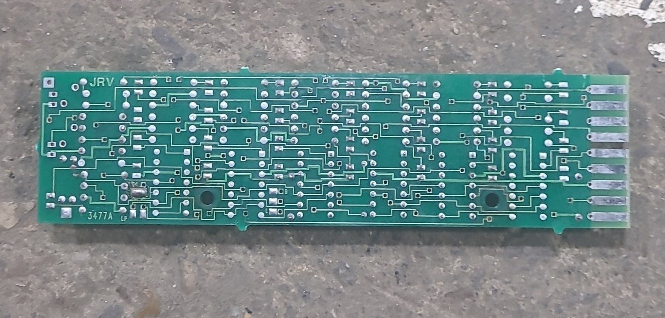 Used Range Hood Fan Circuit Board - JRV