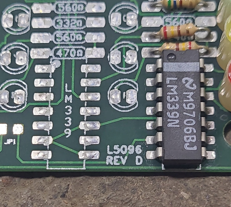 Used Range Hood Fan Circuit Board