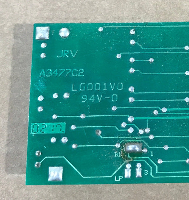 Used Range Hood Fan Circuit Board