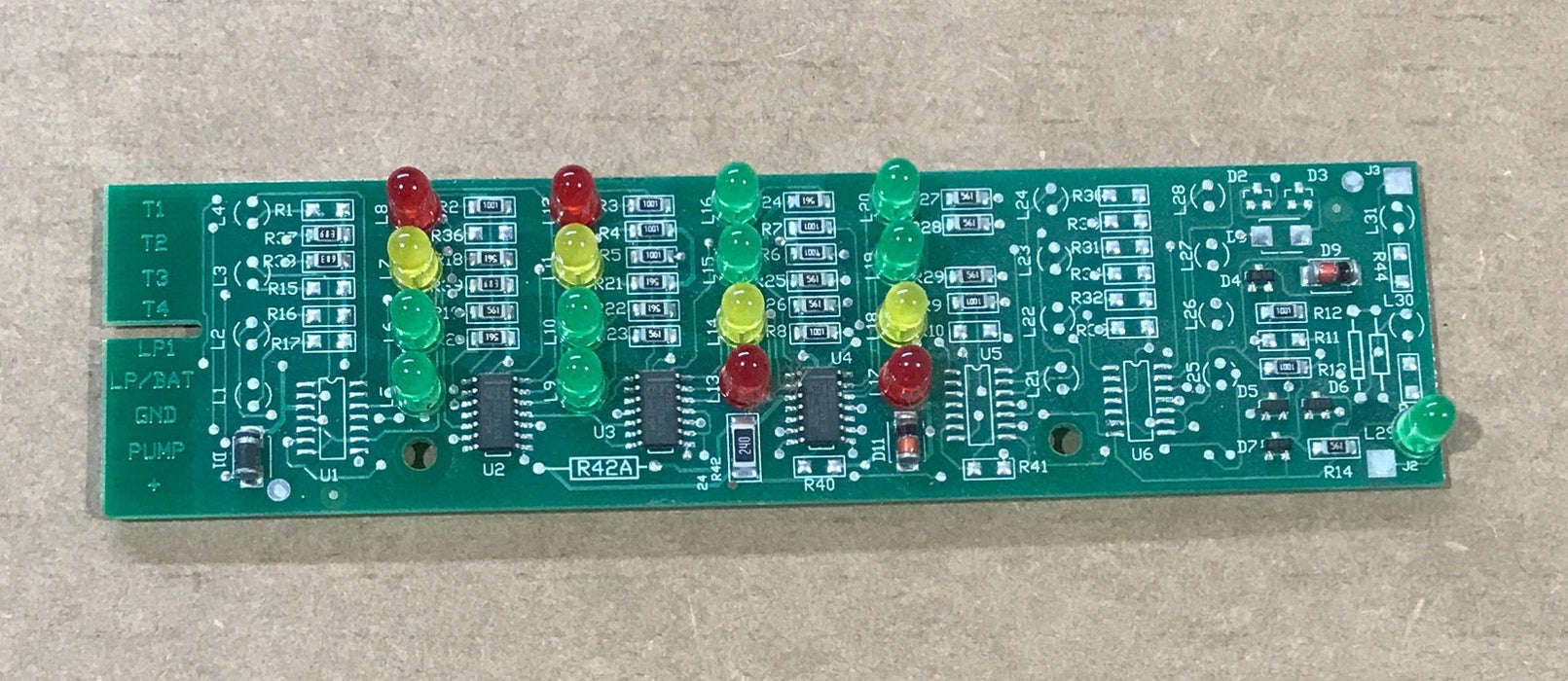 Used Range Hood Fan Circuit Board