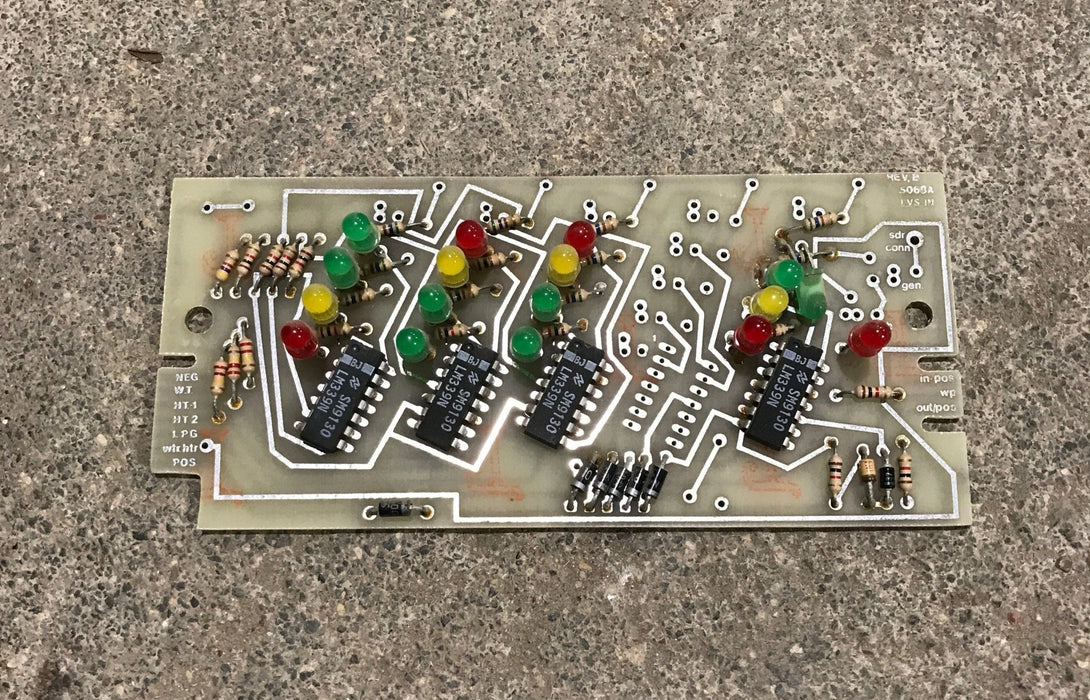 Used Range Hood Fan Circuit Board