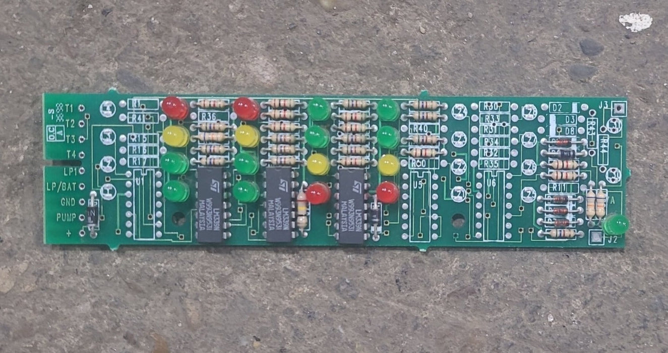 Used Range Hood Fan Circuit Board - JRV