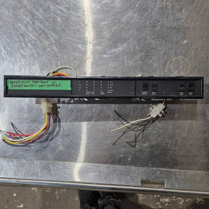 Used Range Hood Fan Front Panel with Circuit Board - 3477A