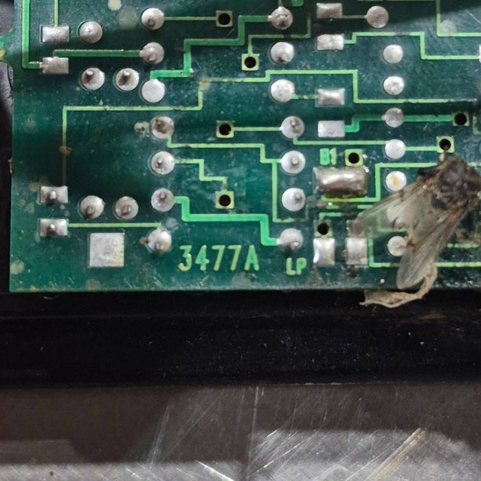 Used Range Hood Fan Front Panel with Circuit Board - 3477A