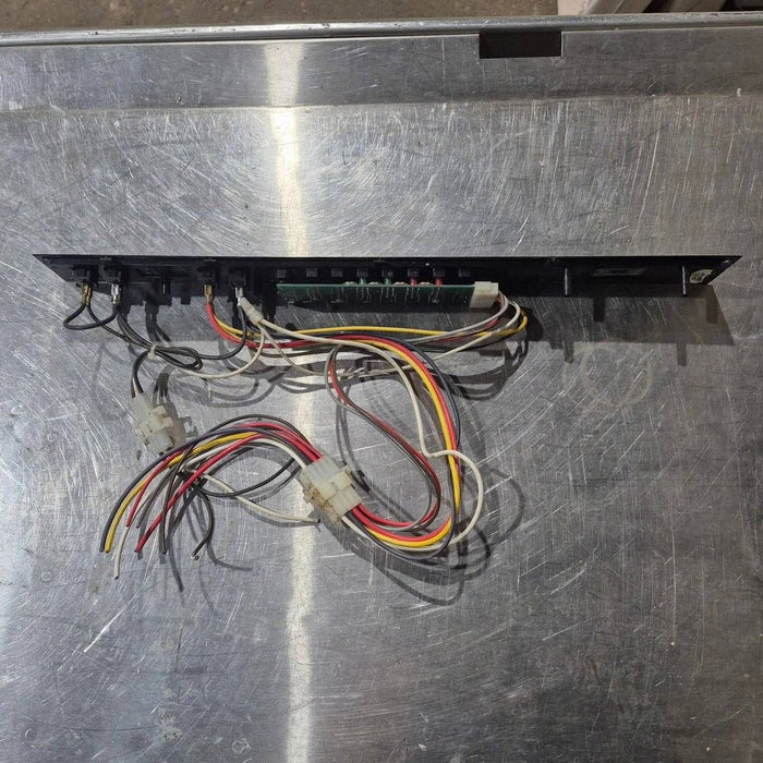 Used Range Hood Fan Front Panel with Circuit Board - 3477A