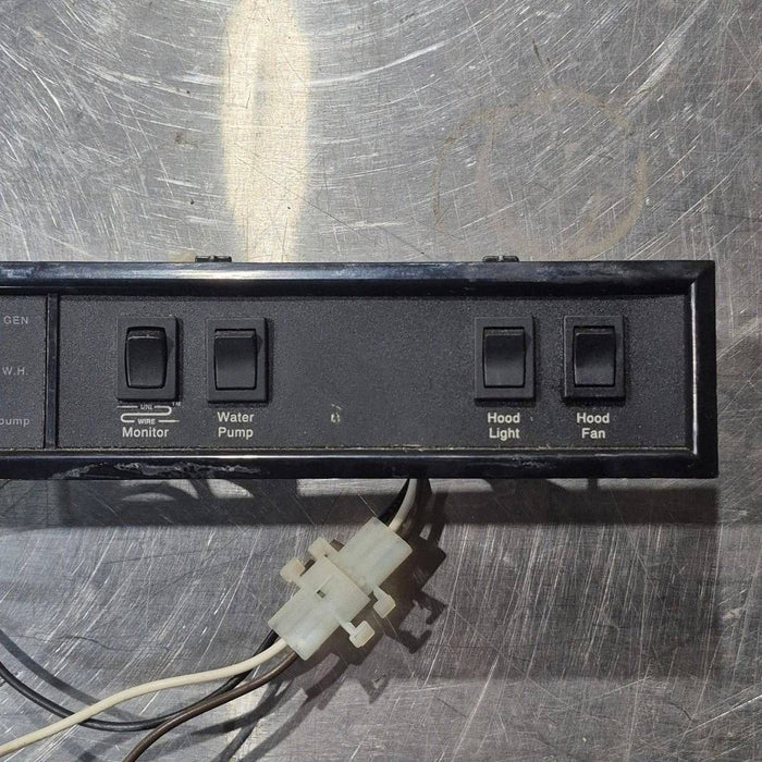 Used Range Hood Fan Front Panel with Circuit Board - 3477A