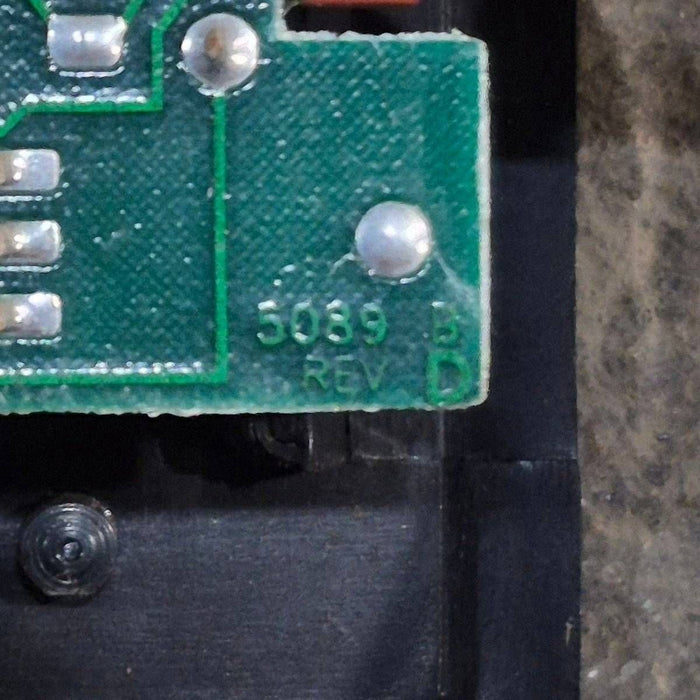 Used Range Hood Fan Front Panel with Circuit Board