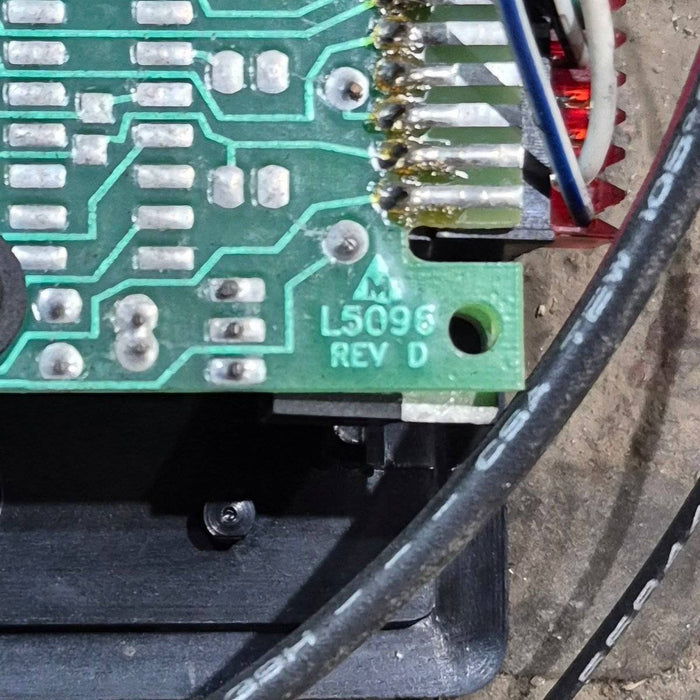 Used Range Hood Fan Front Panel with Circuit Board