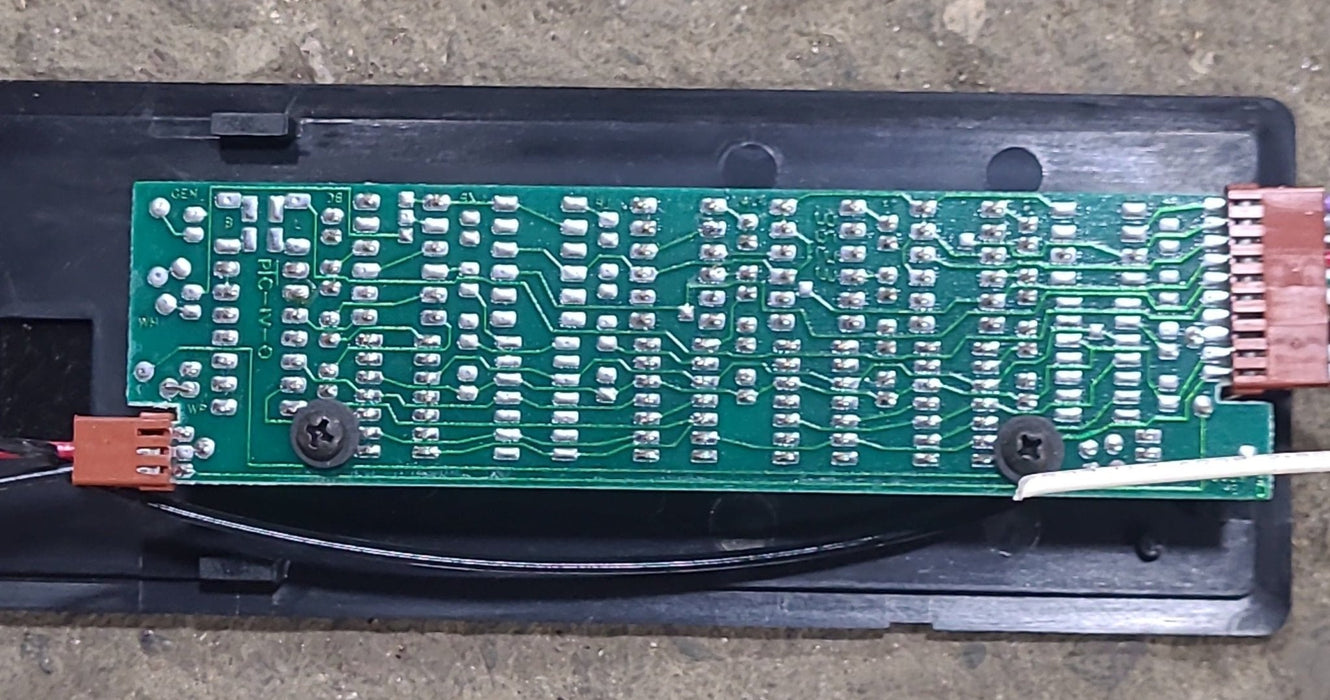 Used Range Hood Fan Front Panel with Circuit Board - Young Farts RV Parts