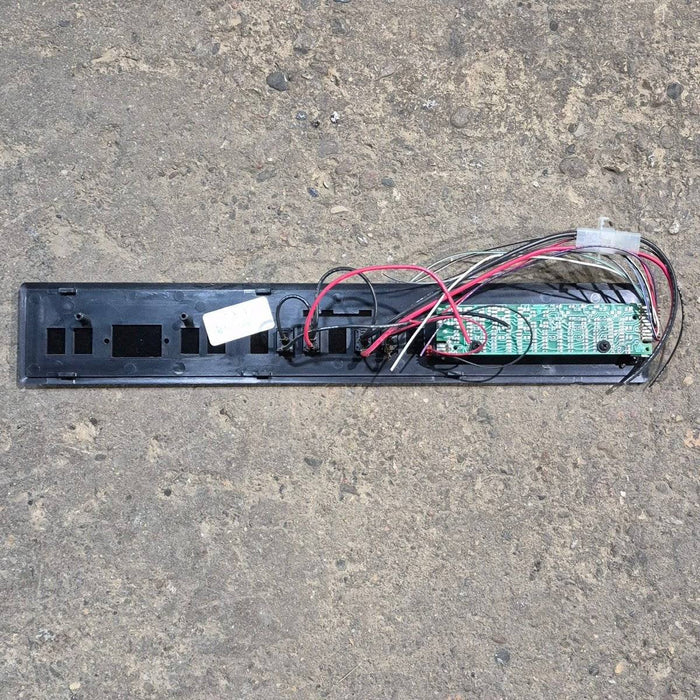 Used Range Hood Fan Front Panel with Circuit Board