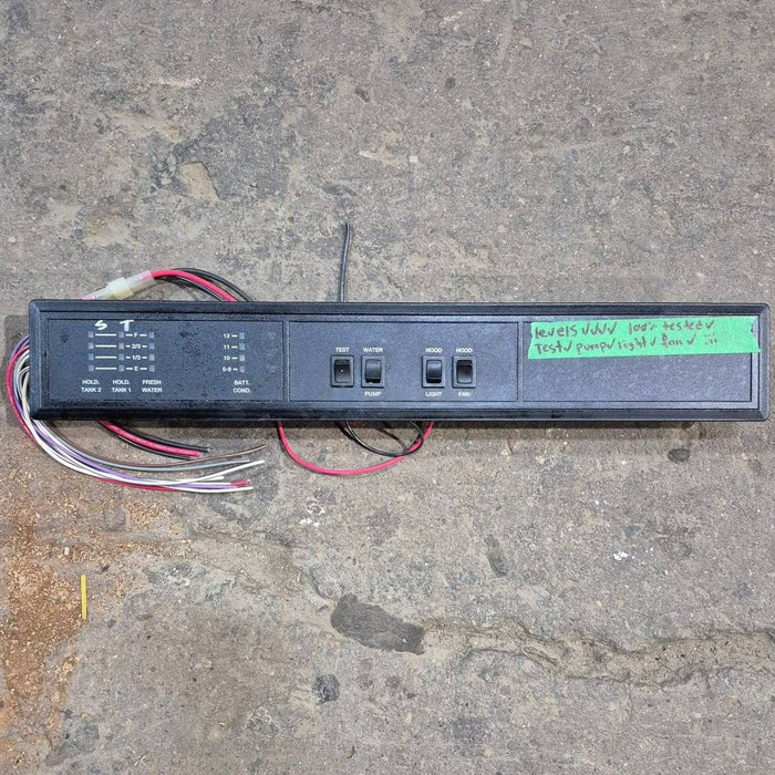 Used Range Hood Fan Front Panel with Circuit Board