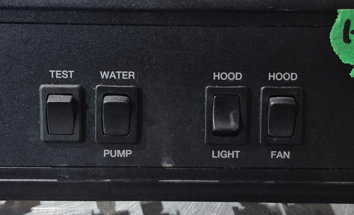 Used Range Hood Fan Front Panel with Circuit Board