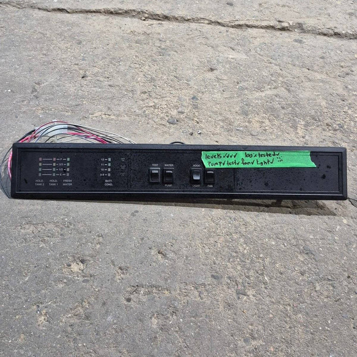 Used Range Hood Fan Front Panel with Circuit Board