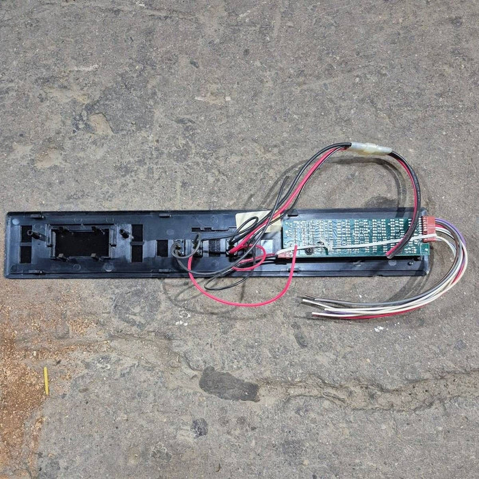Used Range Hood Fan Front Panel with Circuit Board