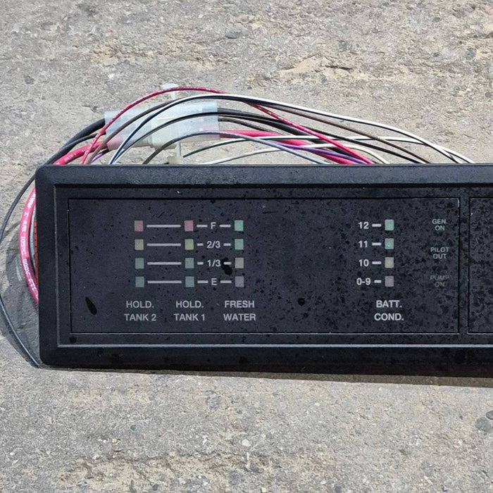 Used Range Hood Fan Front Panel with Circuit Board