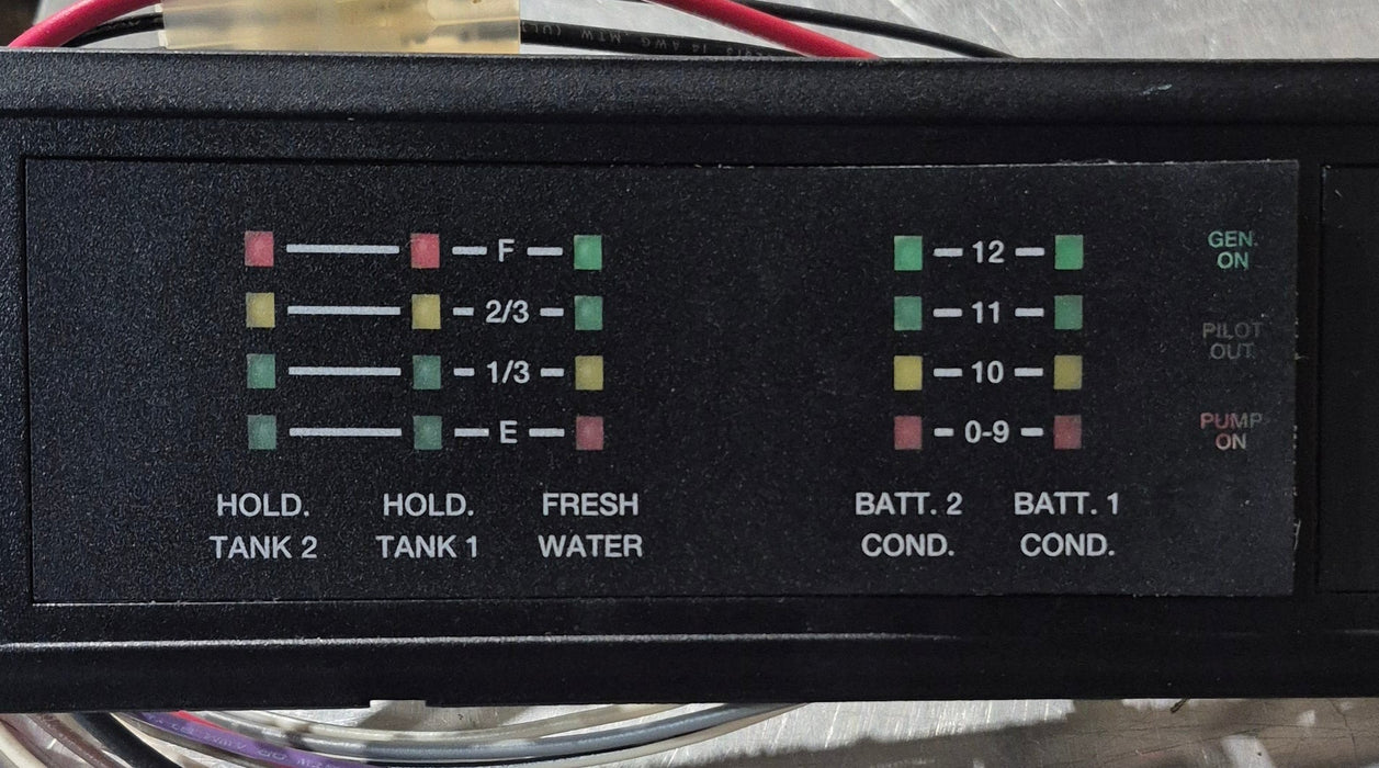 Used Range Hood Fan Front Panel with Circuit Board