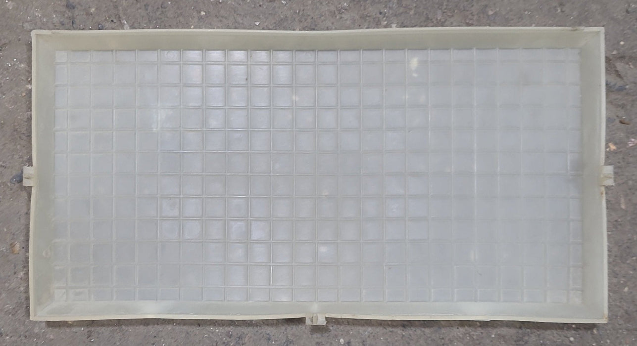 Used Ventline Range Hood Fan Light Lens