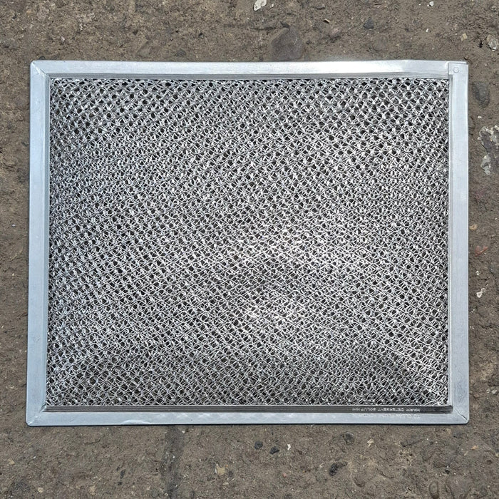 Used Range Hood Grease Filter - 10" x 8 1/4"