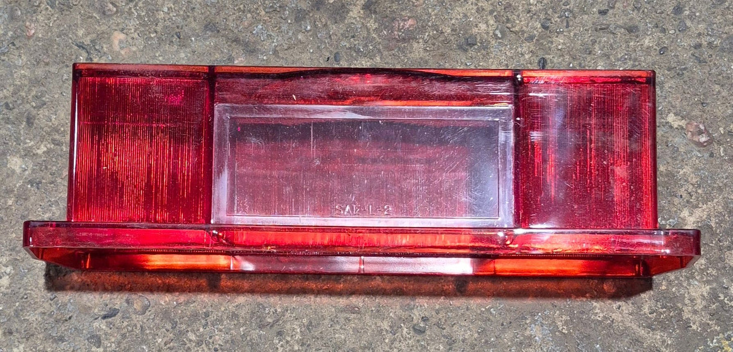 Used RARE Dominion Auto Tail Light Replacement Lens