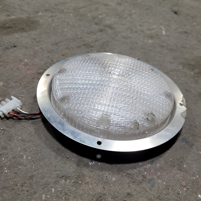 Used RARE RV Porch Light Assembly - Young Farts RV Parts