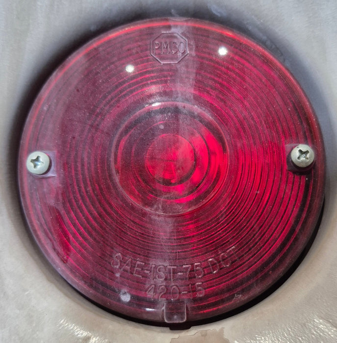 Used Rare RV Tail Light Assembly Driver Side