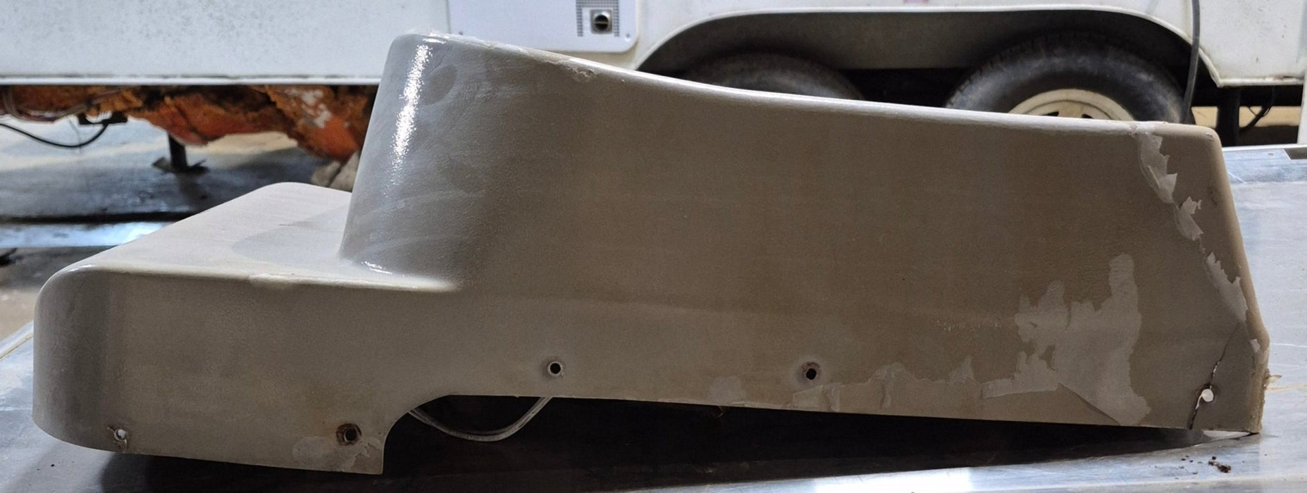 Used Rare RV Tail Light Assembly Driver Side