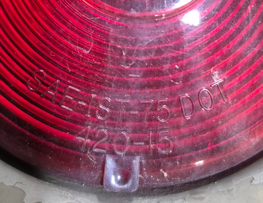 Used Rare RV Tail Light Assembly Passenger Side