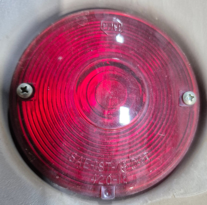 Used Rare RV Tail Light Assembly Passenger Side