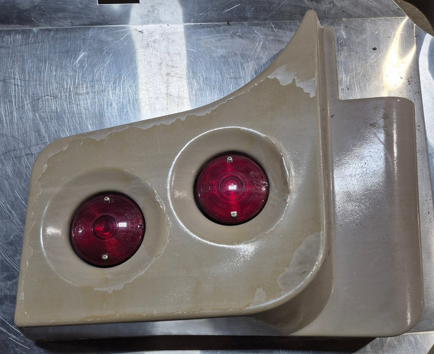 Used Rare RV Tail Light Assembly Passenger Side