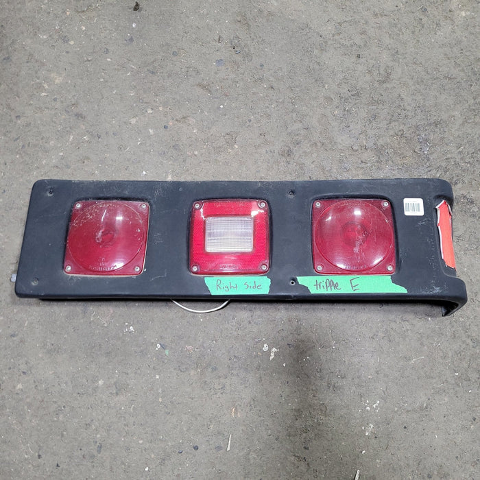 Used RARE TRIPLE E RV Tail Light Assembly - Young Farts RV Parts
