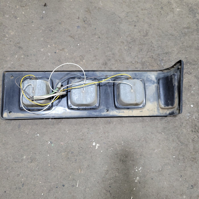 Used RARE TRIPLE E RV Tail Light Assembly - Young Farts RV Parts